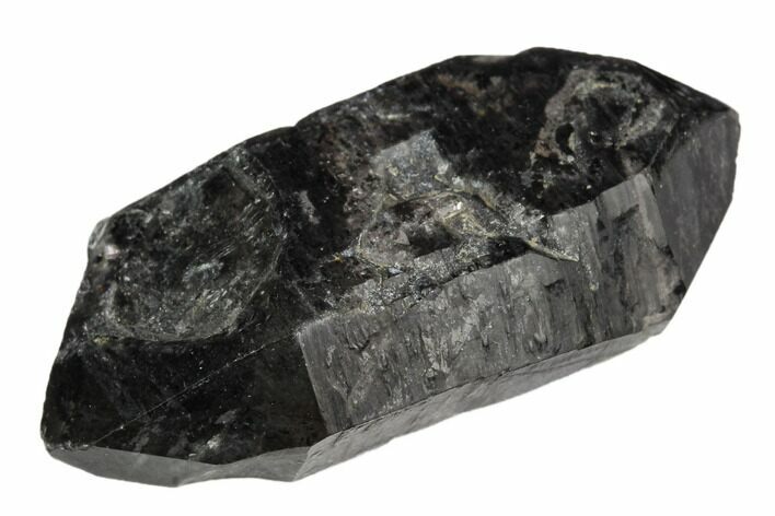 Double-Terminated Smoky Quartz Crystal - Tibet #128626